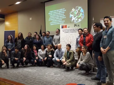 Con énfasis interinstitucional abordan desafíos regionales frente al Cambio Climático