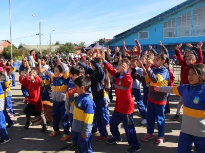 Con Entretenidas Actividades Deportivas Escolares disfrutarán de sus Vacaciones de Invierno