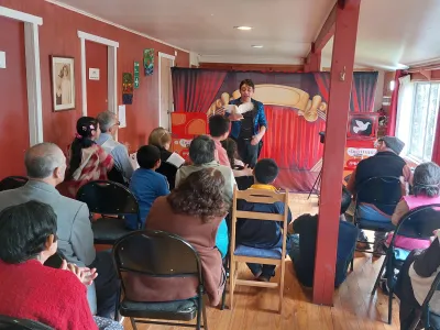Con espectacular show de magia finalizó tercera versión  del programa “Tardes de Música y Magia” organizado por el Colectivo Artistas del Sur de Chile