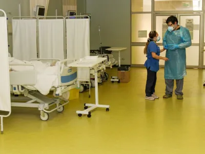 Con estrategia en red Servicio de Salud enfrenta el COVID-19