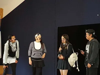 Con Foro Teatro previenen el VIH en adolescentes