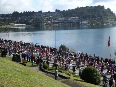 Con gran éxito se realizó el tradicional “Zapateando Junto al Lago”