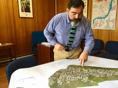 Con imágenes fotogramétricas capturadas con drone Bienes Nacionales ejecuta plan de ordenamiento territorial en Hualaihué