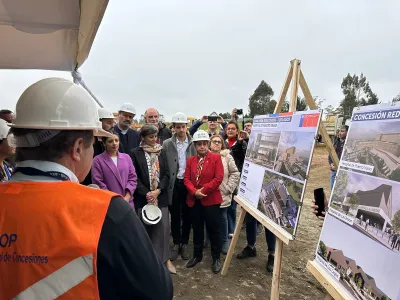 Con la Presencia de las Ministras de Obras Públicas y de Salud se dio inicio a las faenas de construcción del Hospital de Puerto Varas