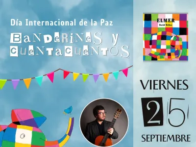 Con literatura y la creación de banderines, la Biblioteca Municipal de Frutillar conmemorará el Día Internacional de la Paz