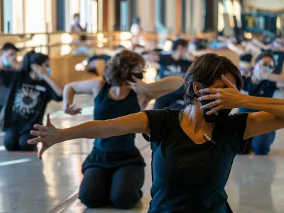 Con MAREA finaliza programa de danza e integración Puedes Bailar 2021