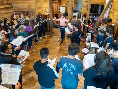 Con obras religiosas de Mozart, Teatro del Lago conmemora Semana Santa