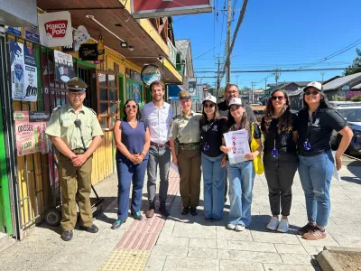 Con operativo informativo entró en vigencia la nueva Ordenanza Municipal de Venta de Bebidas Alcohólicas