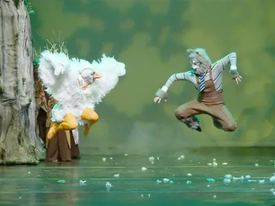 Con Pedrito y el Lobo, protagonizado por la Escuela de las Artes y la exposición sobre Alfredo Daetz, Teatro del Lago inicia los espectáculos de 2020