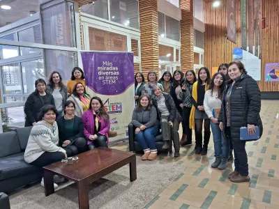 Con proyectos dirigidos a estudiantes, profesores y académicas: Red STEM de la Universidad de Los Lagos se compromete con el fomento de las ciencias
