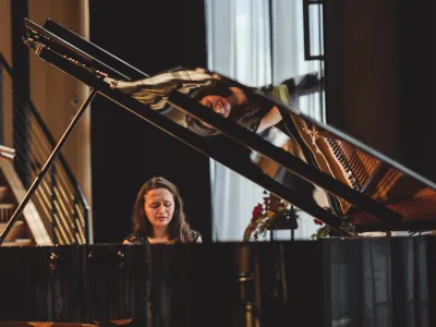 Con recital de piano se inauguraron los Encuentros Culturales de las 55 Semanas Musicales de Frutillar