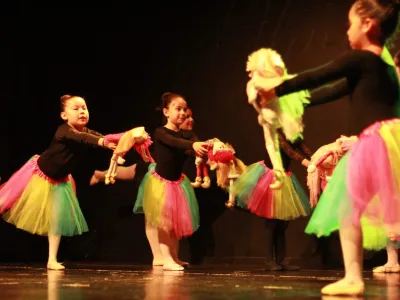 Con un lleno total se realizó Gala de Alma Ballet Puerto Varas