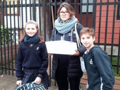 Con una Misa comunidad escolar del Colegio Inmaculada recuerda el fallecimiento de sus alumnos: los hermanos Kurten