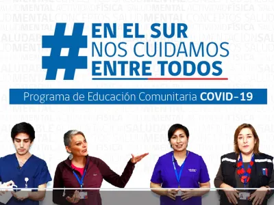 Con videos didácticos y podcast Seremi de Salud busca educar sobre el Covid 19 a dirigentes sociales y comunidad