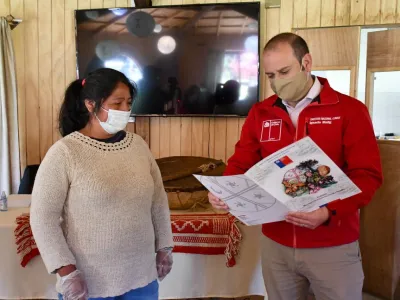 CONADI entrega $289 millones de pesos para proyectos de riego y drenaje a comunidades del Programa Chile Indígena en la Región de Los Lagos