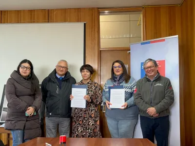 CONADI y DGA firman convenio que permitirá una eficiente gestión del recurso hídrico para personas y comunidades indígenas