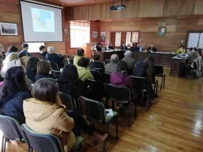Concejo Comunal aprobó nuevo Plan Regulador