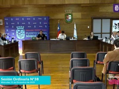 Concejo Municipal de Puerto Varas aprobó Presupuesto 2026 de $37 mil millones