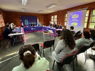Concejo Municipal de Puerto Varas sesiona por primera vez en Nueva Braunau