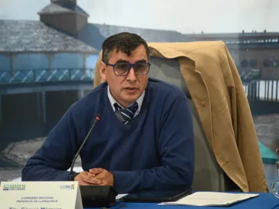 Consejero Tito Gómez solicita programa de primera respuesta ante incendios en zonas rurales de la región de Los Lagos