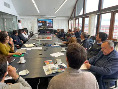 Consejeros Regionales evaluarán tres alternativas de financiamiento para la adquisición de Carro Escala para Bomberos de Puerto Varas