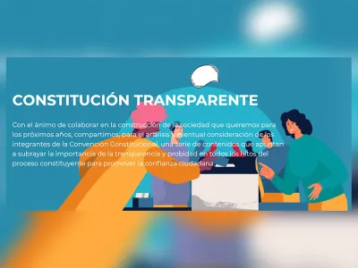 Consejo para la Transparencia lanza sitio web “Constitución Transparente” con material sobre probidad y transparencia para la Convención Constitucional