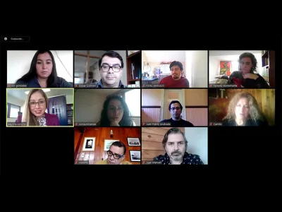 Consejo Regional de las Culturas, las Artes y el Patrimonio sesiona con énfasis en la continuidad del trabajo de artistas, creadores y gestores del territorio
