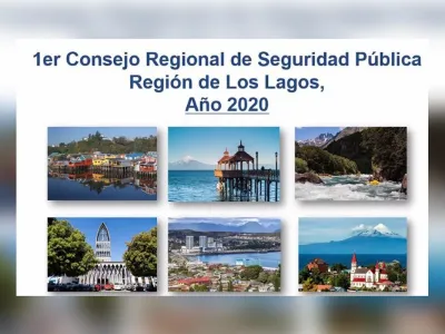 Consejo Regional de Seguridad Pública aprobó Plan Regional 2020