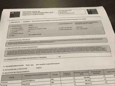 Consejo regional designó $486 millones para equipamiento de Escuelas Municipales de Puerto Varas