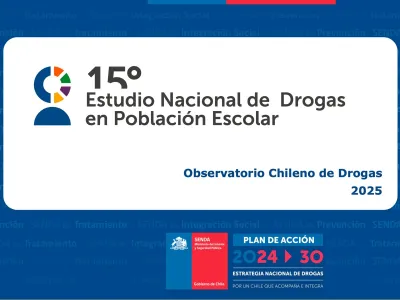 Consumo de tabaco y alcohol en escolares alcanza niveles más bajos  y aumenta percepción de riesgo de uso de cannabis