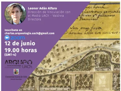 Continúa el ciclo de charlas “Arqueologías desde el Sur"