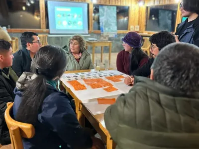 Convocan a vecinos de la comuna de Cochamó a participar de nueva ronda de talleres para la creación de futura área protegida en Puchegüín