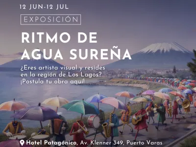 Convocatoria a artistas visuales a participar de “Ritmo Agua Sureña” extiende fechas de postulación
