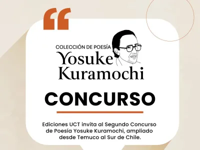 Convocatoria abierta al sur de Chile: Concurso Yosuke Kuramochi busca nuevas propuestas de poesía