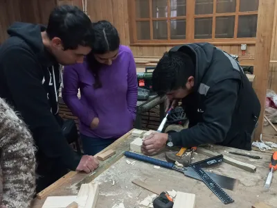 Convocatoria Abierta para artesanos y cultores para que participen de la Feria de la Madera del próximo Festival Ensambla Chiloé