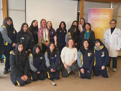 Convocatoria abierta: Participa con tus alumnas en SÍGUEME 2024 e inspira vocaciones científicas