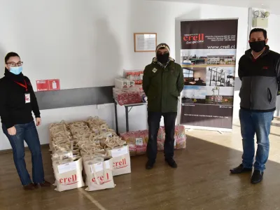 Cooperativas eléctricas realizan donaciones e iniciativas de apoyo a familias afectadas por Covid-19