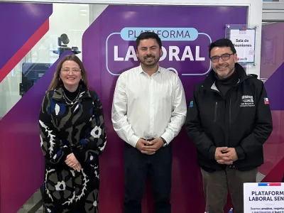 Cores de la Comisión de Género del Consejo Regional se reúnen con director (s) del Sence Los Lagos