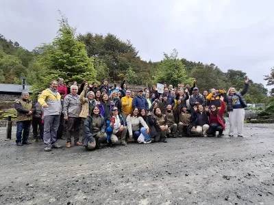 Corfo inició programa para unir los 17 Parques de la Patagonia con infraestructura vial y conectividad digital