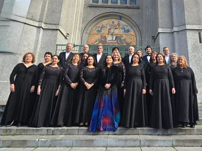 Coro Voces Lacustres de Puerto Varas se presentó junto a la Orquesta Sinfónica y Coro de la Universidad de Concepción