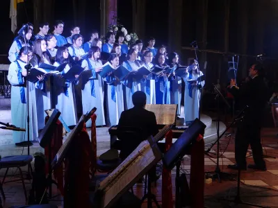 Coro y Orquesta de Osorno Conmemoran 20 Años de Vida con Gran Concierto en Puerto Varas