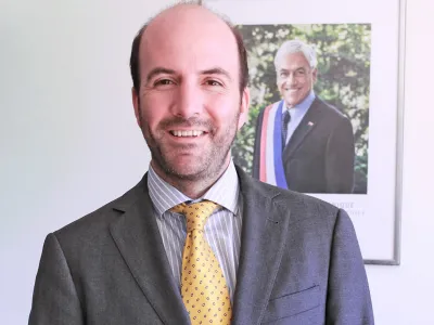 Cristóbal Leturia asume como nuevo gerente general de Sercotec
