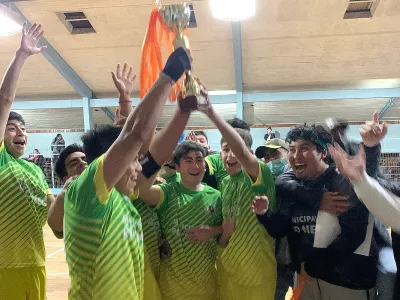 Cuadrangular de Futsal se realizó en Nueva Braunau