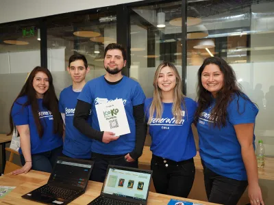 Cuarenta jóvenes se capacitan para responder a las necesidades de talento tecnológico de empresas locales