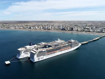 Delegación Agencia Chubut Turismo está visitando Puerto Varas para promover destino trasandino