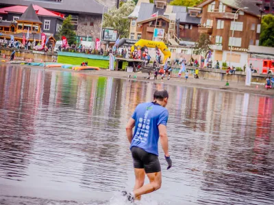 Deportistas Disfrutaron del Circuito Urban Trail que se corrió en Puerto Varas