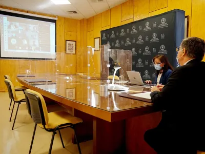 Desafíos territoriales marcaron la pauta del II Consejo Consultivo de la U. San Sebastián