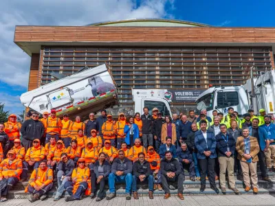 Difunden en Puerto Varas nueva ley que mejora condiciones laborales de las y los recolectores de residuos domiciliarios