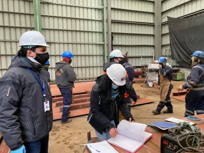 Dirección del Trabajo suspende labores en astillero por deficiencias de higiene y seguridad 
