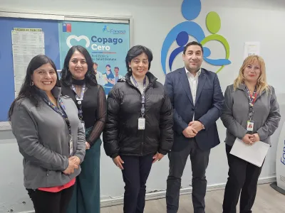 Director Zona Sur de Fonasa visitó Puerto Varas para recordar beneficios a los afiliados